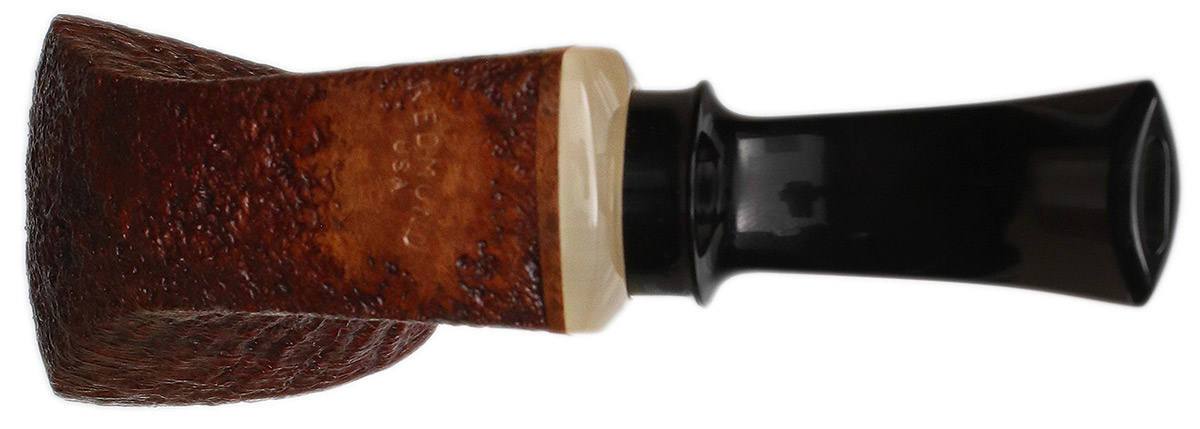 Micah Redmond Sandblasted Volcano with Horn