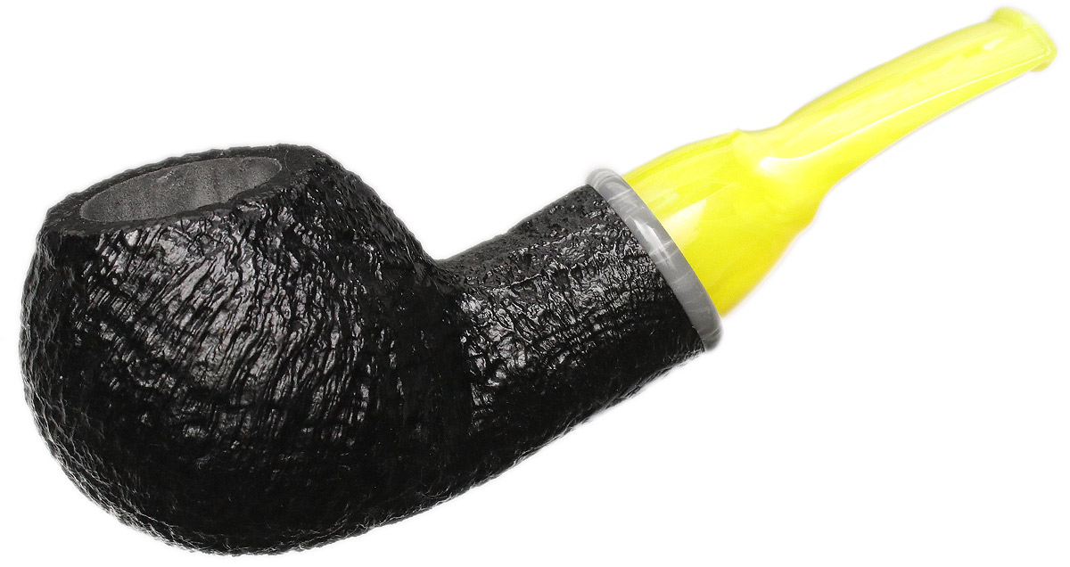 Micah Redmond Sandblasted Bent Apple with Bakelite