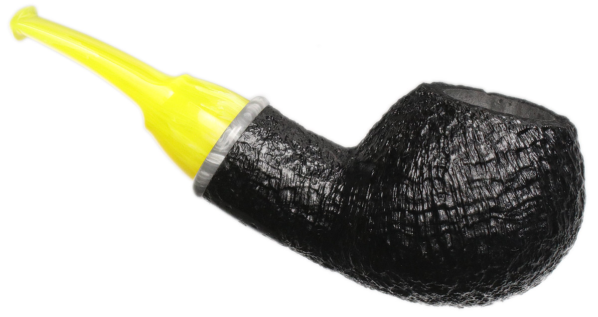 Micah Redmond Sandblasted Bent Apple with Bakelite