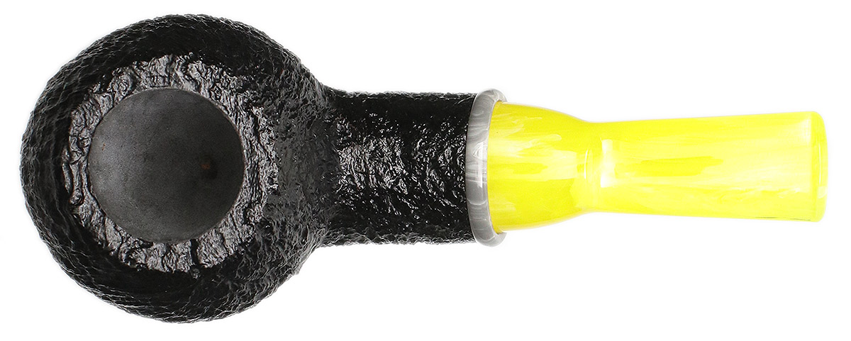 Micah Redmond Sandblasted Bent Apple with Bakelite