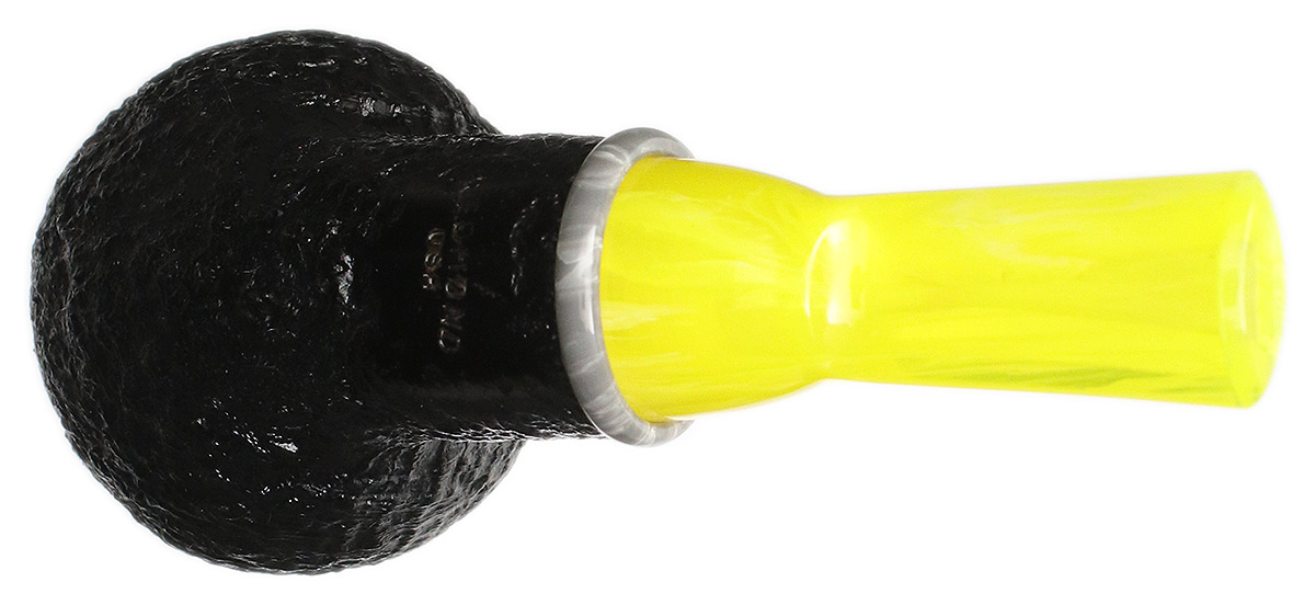 Micah Redmond Sandblasted Bent Apple with Bakelite