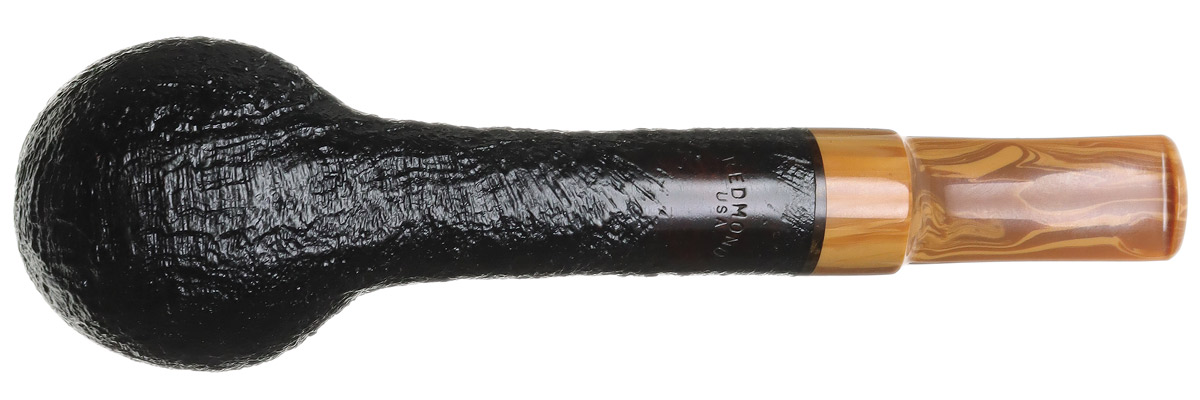 Micah Redmond Sandblasted Billiard with Bakelite
