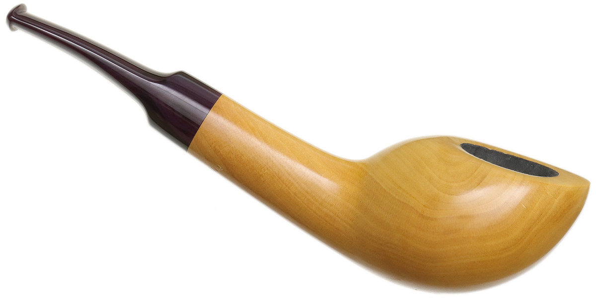 Micah Redmond Smooth Boxwood Scoop with Bakelite