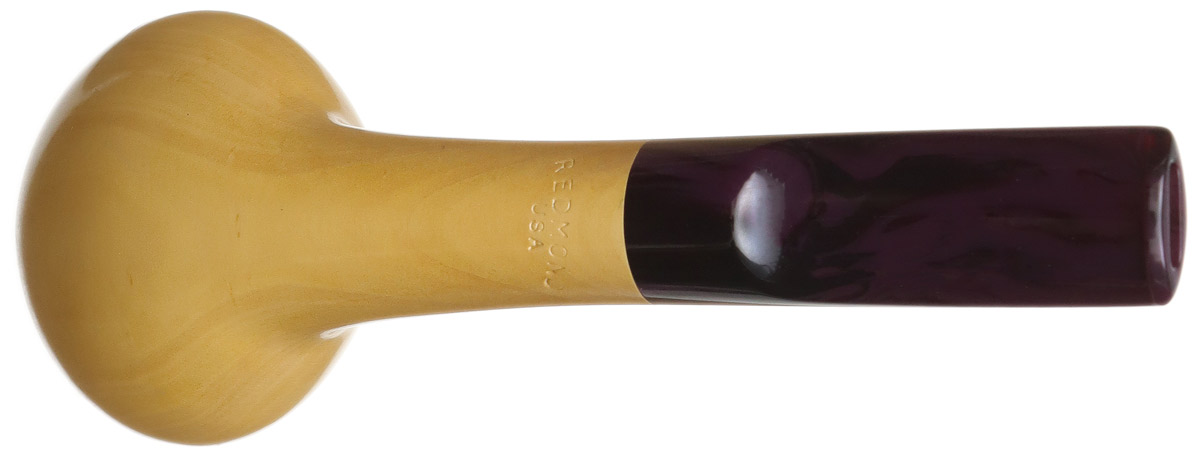 Micah Redmond Smooth Boxwood Scoop with Bakelite