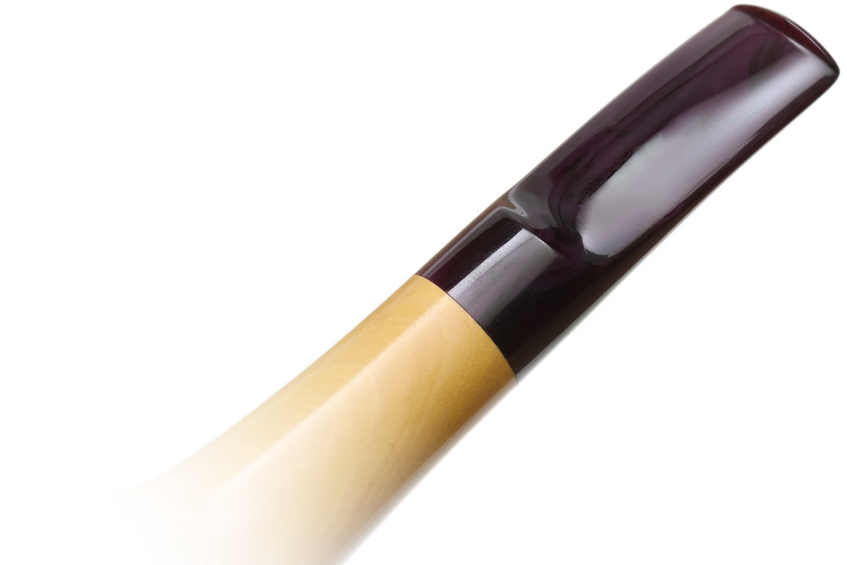 Micah Redmond Smooth Boxwood Scoop with Bakelite
