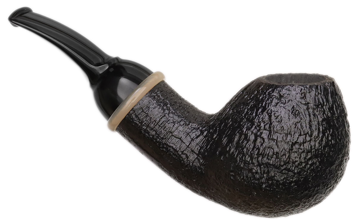 Micah Redmond Sandblasted Bent Egg with Horn