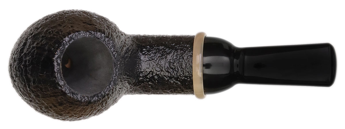 Micah Redmond Sandblasted Bent Egg with Horn