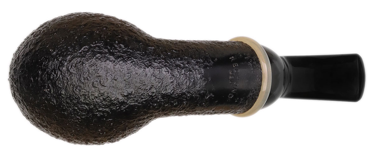 Micah Redmond Sandblasted Bent Egg with Horn
