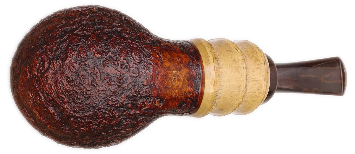 Micah Redmond Sandblasted Tomato with Bamboo and Bakelite