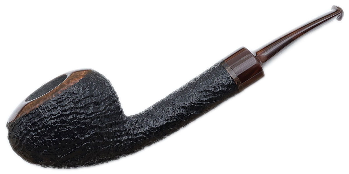 Micah Redmond Partially Sandblasted Acorn with Bakelite