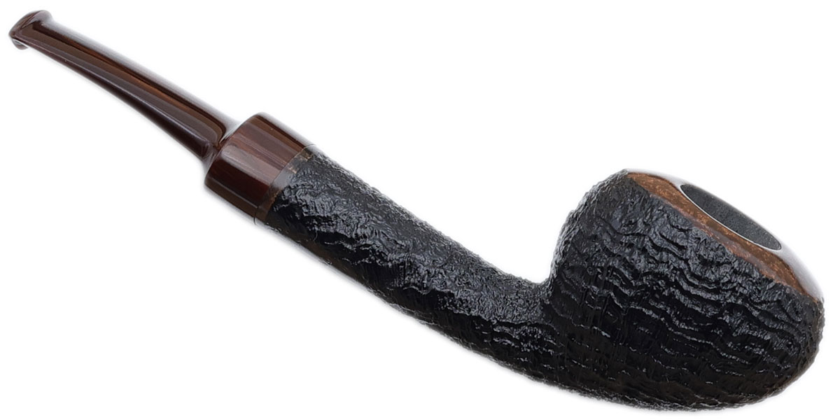 Micah Redmond Partially Sandblasted Acorn with Bakelite