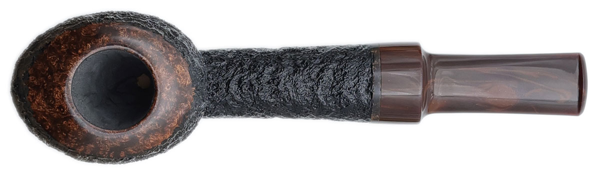 Micah Redmond Partially Sandblasted Acorn with Bakelite