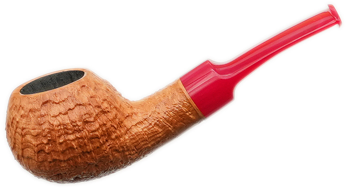 Micah Redmond Sandblasted Natural Bent Apple with Bakelite