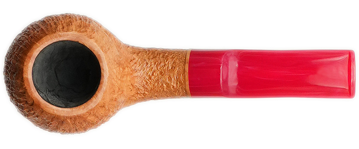 Micah Redmond Sandblasted Natural Bent Apple with Bakelite