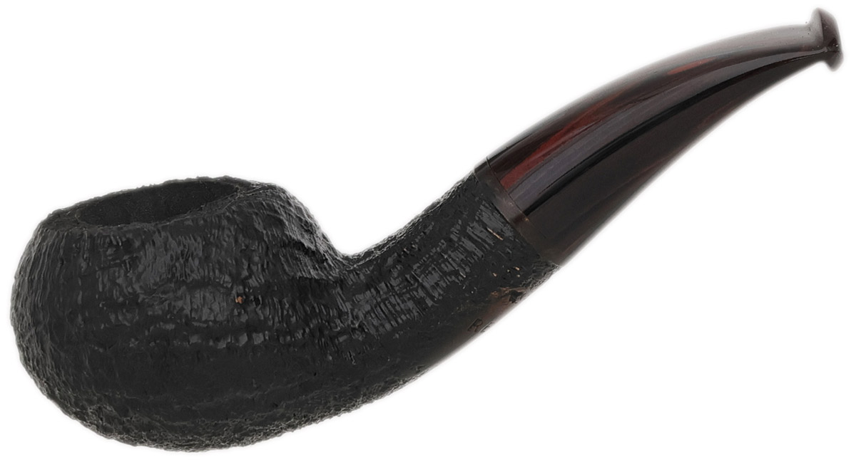 The Commuter's Pipe: Quick Smokes for Time-Crunched Enthusiasts | Micah Redmond Sandblasted Bent Apple | Daily Reader