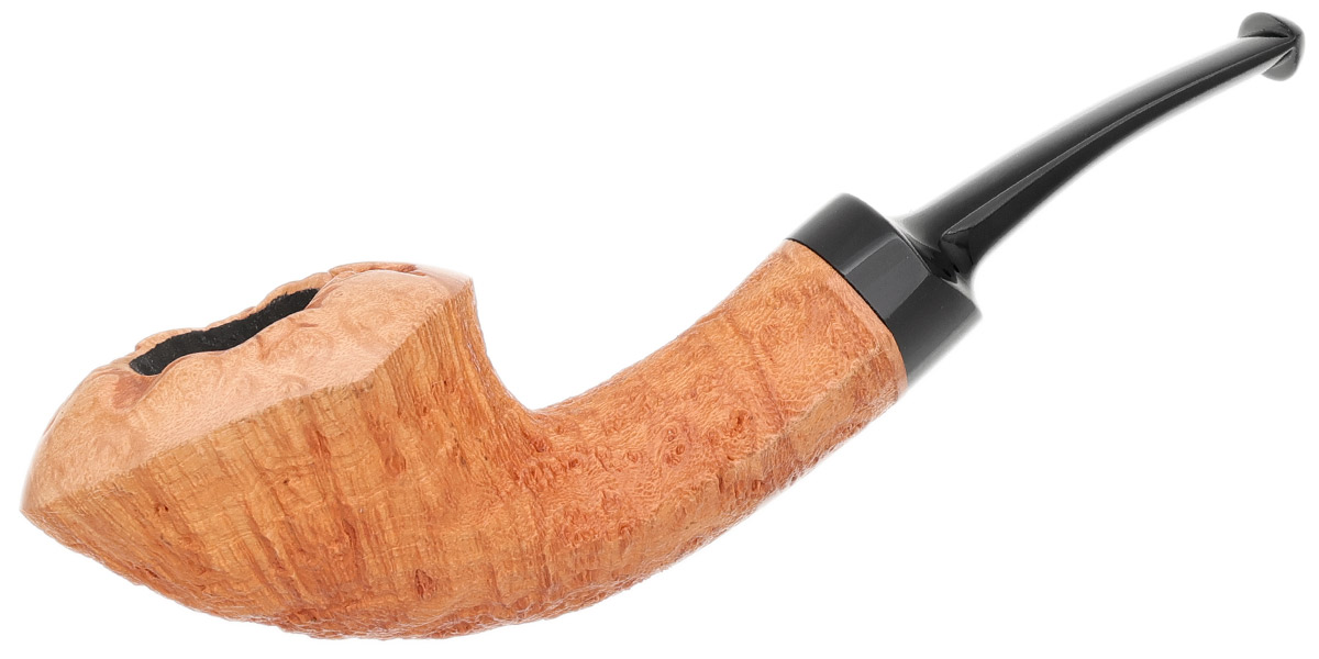 Micah Redmond Partially Sandblasted Natural Asymmetrical Bent Dublin