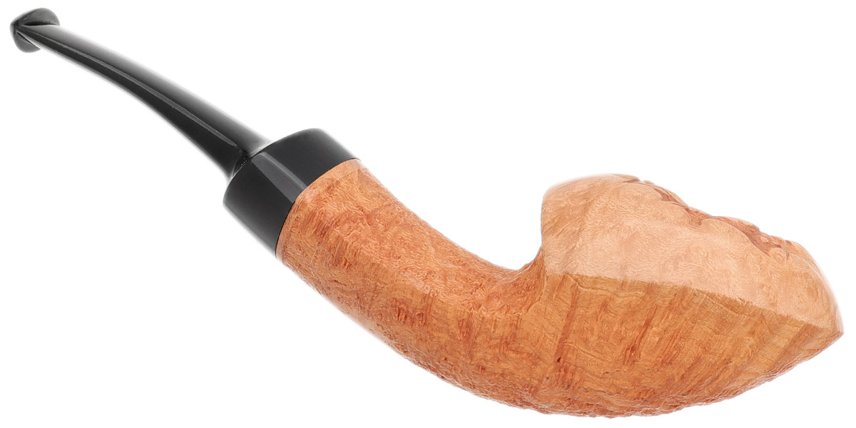 Micah Redmond Partially Sandblasted Natural Asymmetrical Bent Dublin