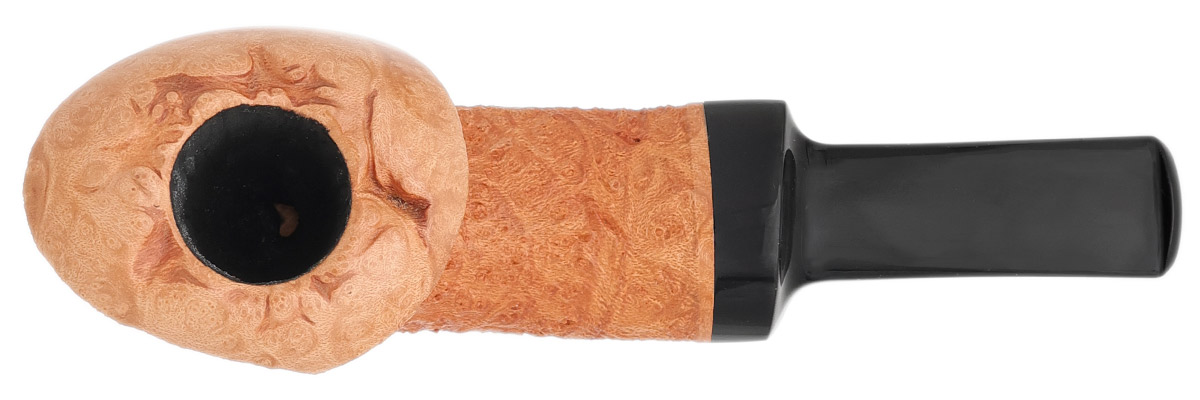Micah Redmond Partially Sandblasted Natural Asymmetrical Bent Dublin