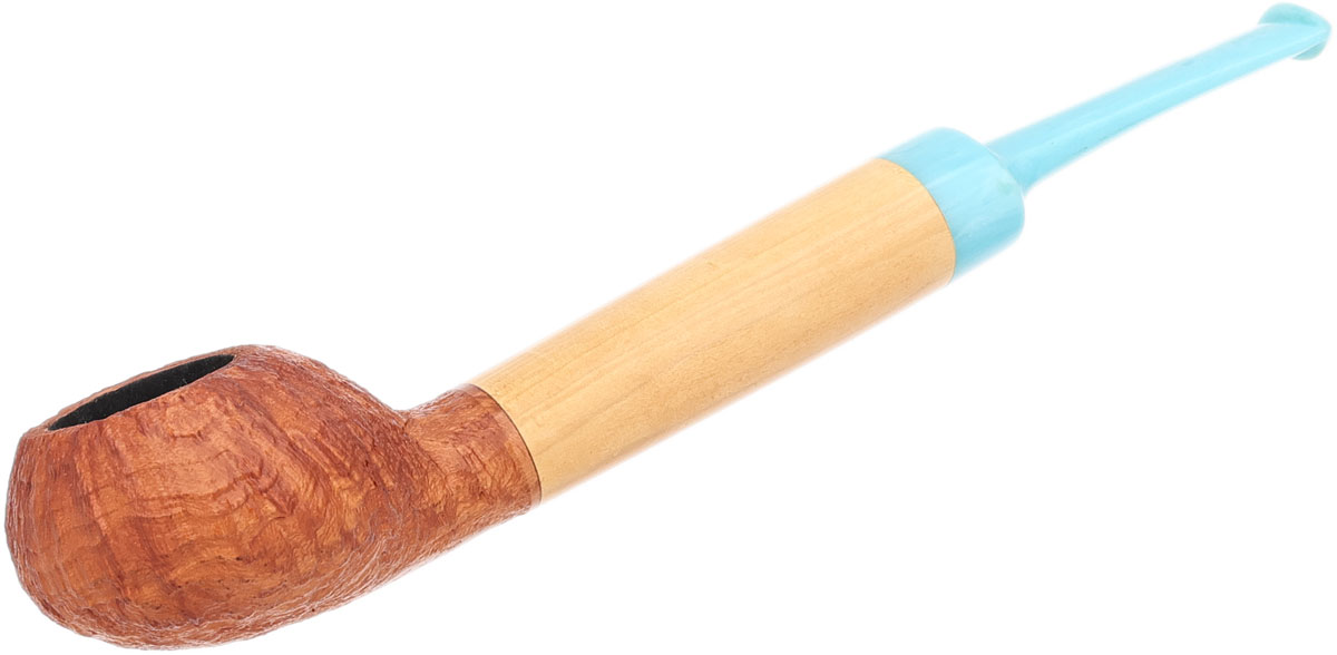 Micah Redmond Sandblasted Natural Tomato with Boxwood