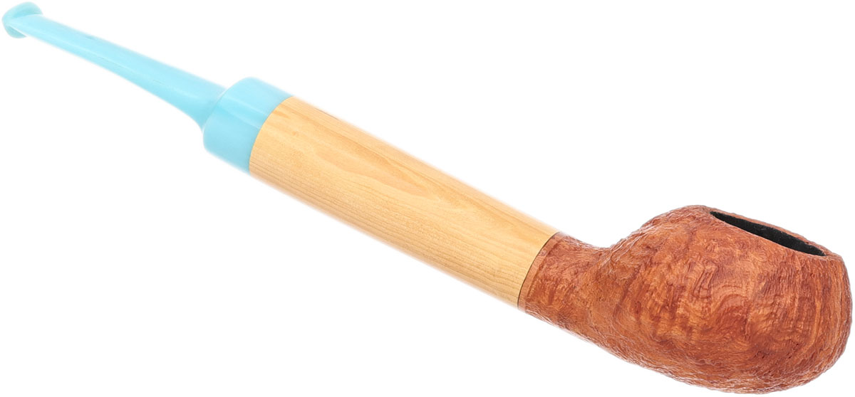 Micah Redmond Sandblasted Natural Tomato with Boxwood