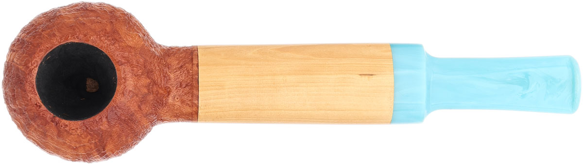 Micah Redmond Sandblasted Natural Tomato with Boxwood