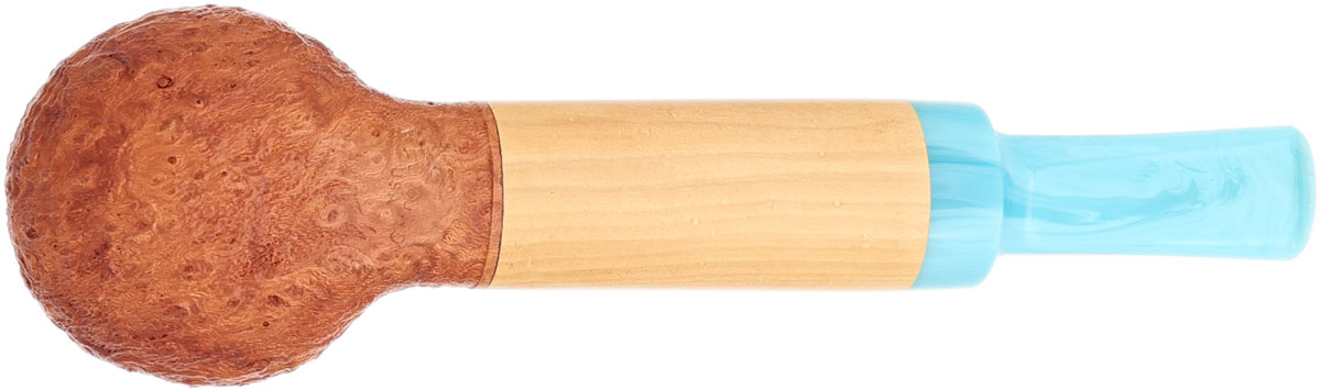 Micah Redmond Sandblasted Natural Tomato with Boxwood