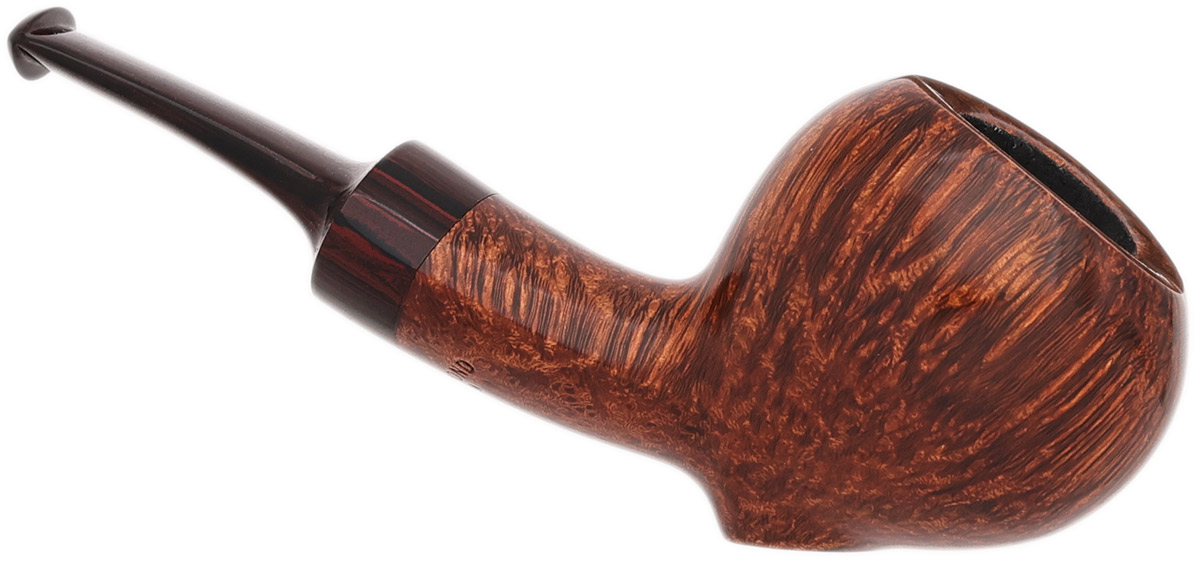 Smooth Fig Sitter Tobacco Pipe