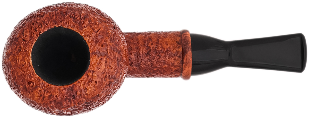 Micah Redmond Sandblasted Acorn with Amboyna Burl