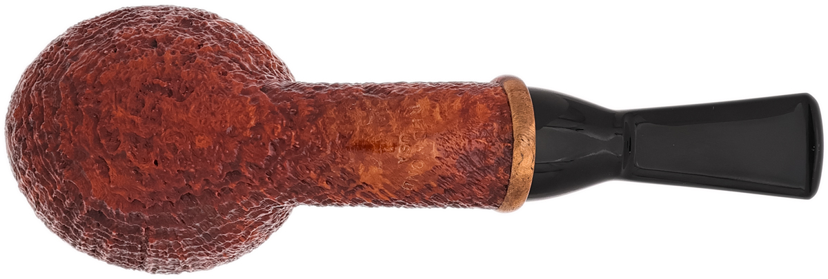 Micah Redmond Sandblasted Acorn with Amboyna Burl