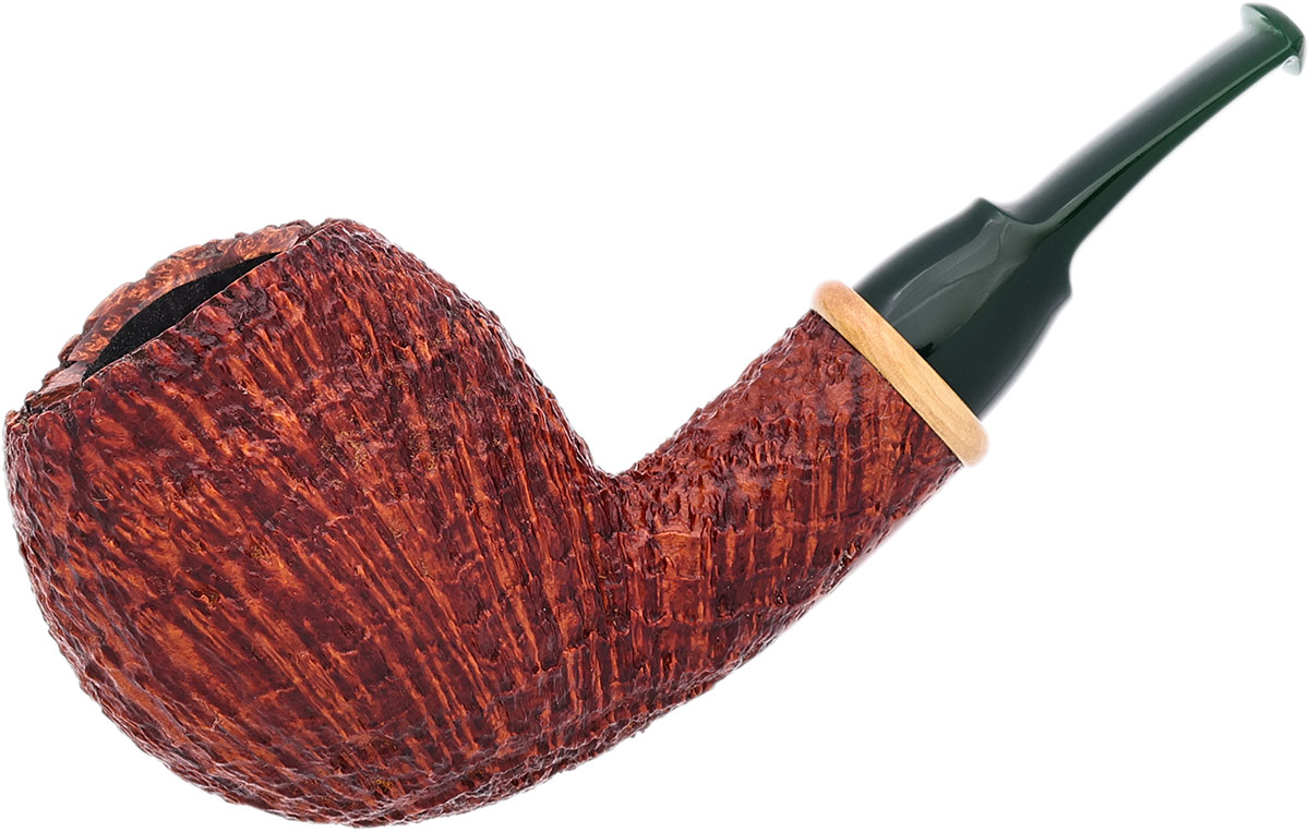 Micah Redmond Sandblasted Acorn with Boxwood