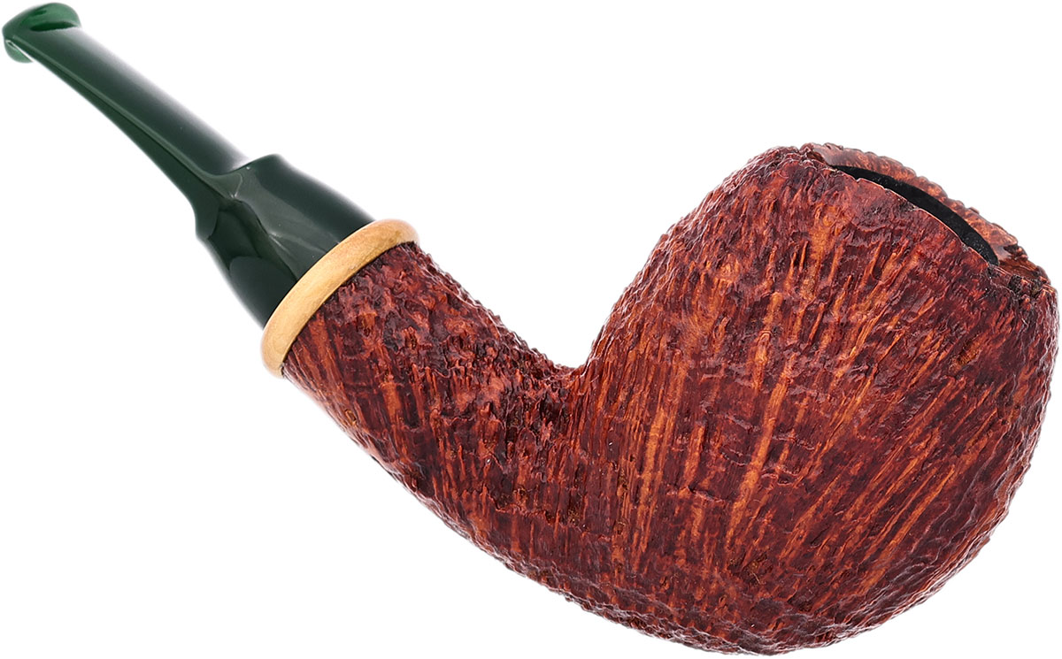 Micah Redmond Sandblasted Acorn with Boxwood