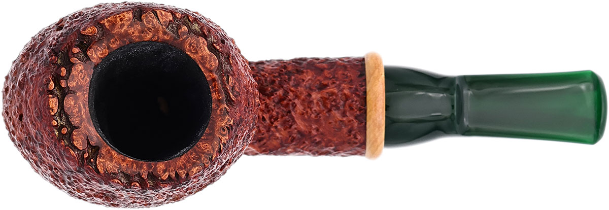 Micah Redmond Sandblasted Acorn with Boxwood