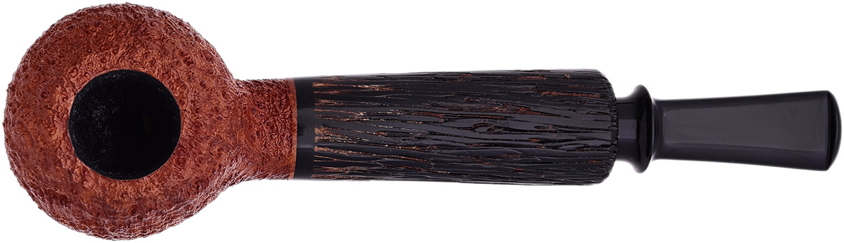 Micah Redmond Sandblasted Tomato with Black Palm