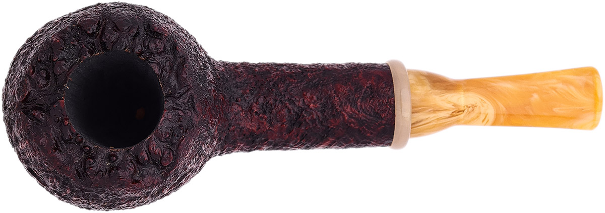 Micah Redmond Sandblasted Bent Apple with Horn