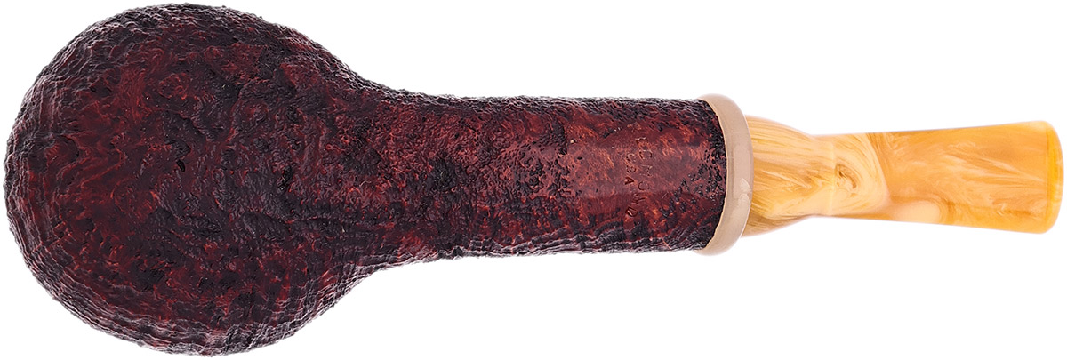 Micah Redmond Sandblasted Bent Apple with Horn