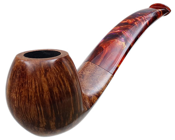 Silver Gray Smooth Eskimo Egg