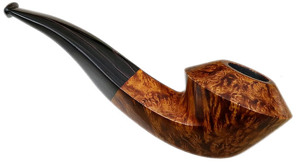 Silver Gray Smooth Bent Bulldog