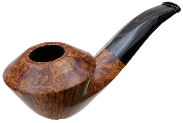 Silver Gray Smooth Bent Bulldog