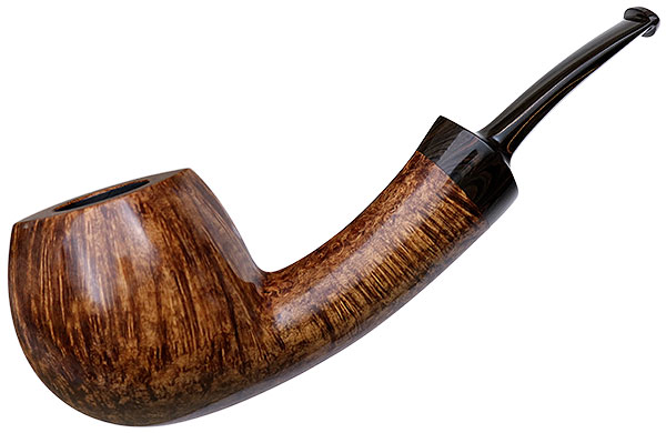 Silver Gray Smooth Canoe