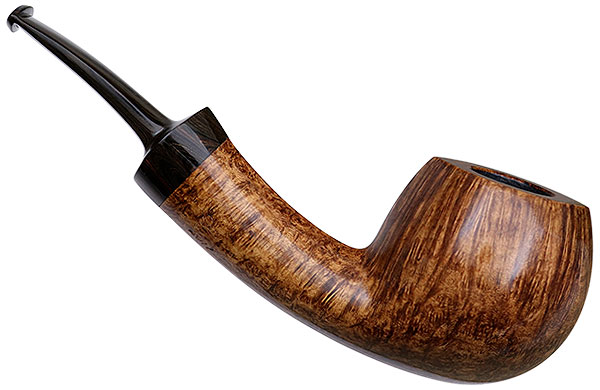 Silver Gray Smooth Canoe