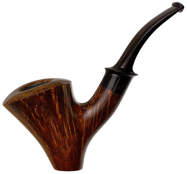 Silver Gray Smooth Bent Dublin Sitter