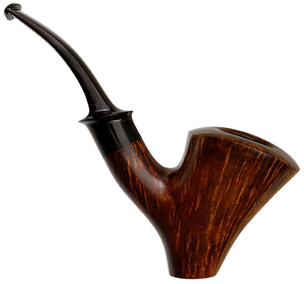 Silver Gray Smooth Bent Dublin Sitter