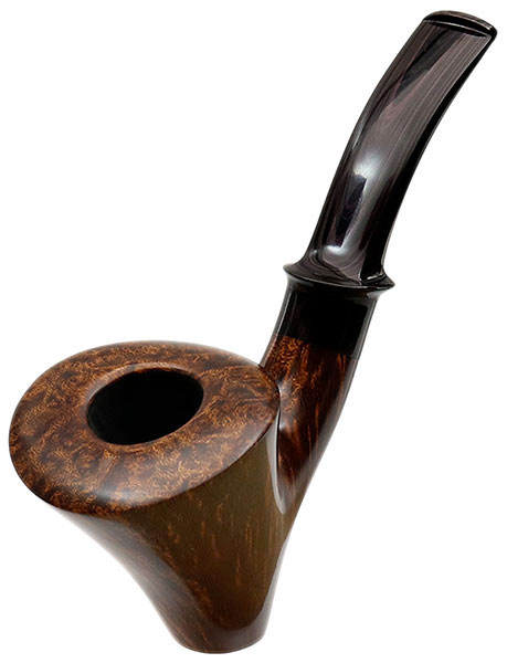 Silver Gray Smooth Bent Dublin Sitter