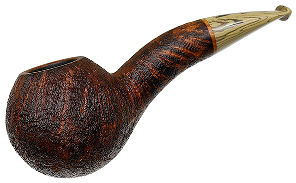Silver Gray Sandblasted Hawkbill