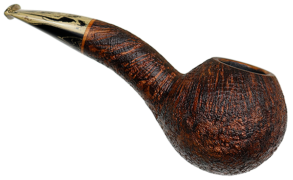 Silver Gray Sandblasted Hawkbill