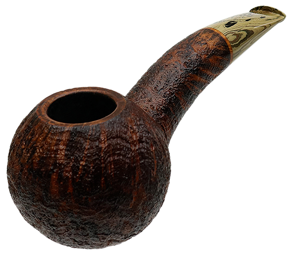 Silver Gray Sandblasted Hawkbill