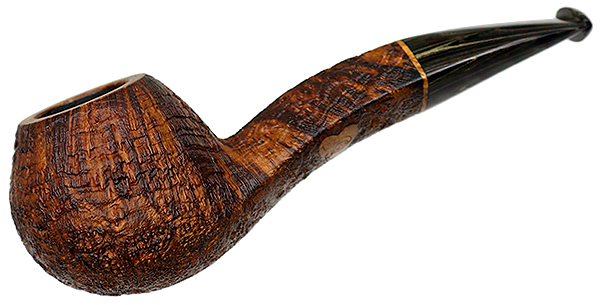 Silver Gray Sandblasted Captain