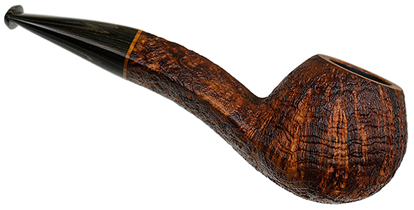 Silver Gray Sandblasted Captain
