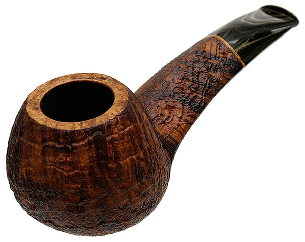 Silver Gray Sandblasted Captain