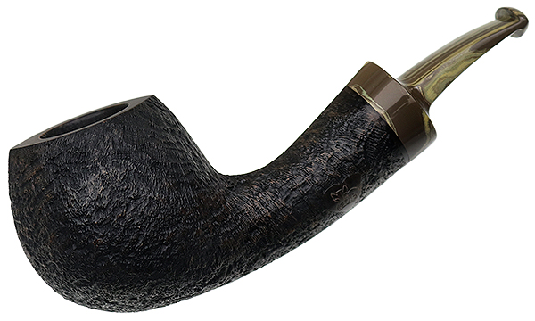 Silver Gray Sandblasted Canoe